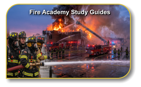 Fire Academy Study Guides
