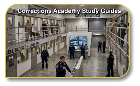 Corrections Academy Study Guides